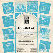 LOS AMAYA / Llevome / Tocame la Bocina